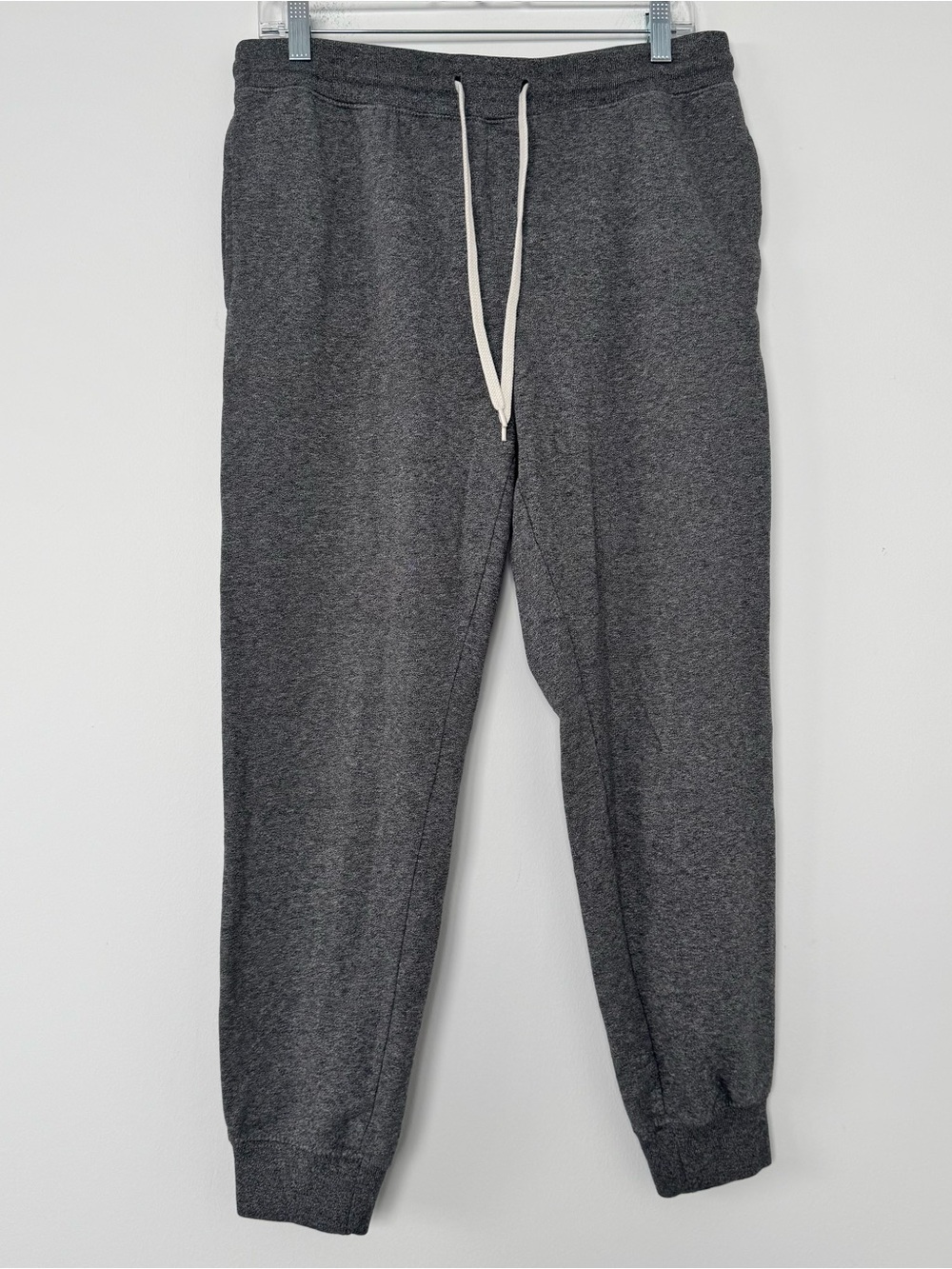 Arizona Jean Co Super Soft Heather Gray Sweatpants Mens M 32-34 Fleece Joggers